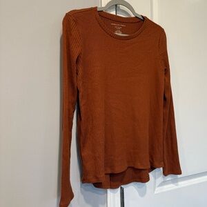 American Eagle Ribbed T Shirt